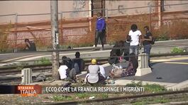 La situazione migranti a Ventimiglia thumbnail