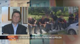Le follie del Green Pass colpiscono la Polizia thumbnail