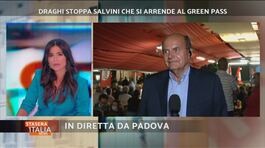 Pier Luigi Bersani in diretta da Padova thumbnail