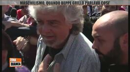 Grillo, accusato di maschilismo thumbnail
