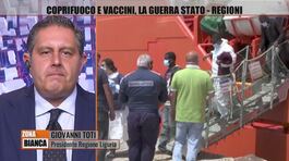Giovanni Toti e l'emergenza migranti thumbnail
