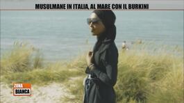 Musulmane in Italia, al mare con il burkini thumbnail