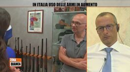 In Italia uso delle armi in aumento thumbnail
