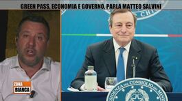 Salvini: "Draghi sa che l'Italia non può essere lasciata sola" thumbnail