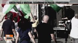 Green pass e vaccini, scendono in piazza i professori thumbnail