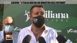 Matteo Salvini: "L'Italia non ha un Ministro dell'Interno" thumbnail