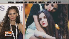 Arriva in finale a Miss Mondo, insultata perchè gay thumbnail