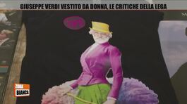 Giuseppe Verdi vestito da donna thumbnail