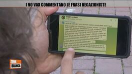 I no vax commentano le frasi negazioniste thumbnail