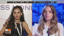 Erika, finalista Miss Mondo: "Gli insulti omofobi prima facevano molto male" thumbnail