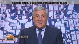 Campagna elettorale, Antonio Tajani: "Centro-destra si presenta unito in tutta Italia" thumbnail