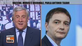 Caso Morisi, Antonio Tajani: "Sembra giustizia a orologeria. Se responsabile sarà condannato" thumbnail