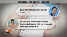 I messaggi tra Luca Morisi e l'escort thumbnail