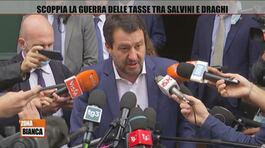 La guerra delle tasse tra Salvini e Draghi thumbnail