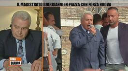 Il Magistrato Angelo Giorgianni in piazza con Forza Nuova thumbnail