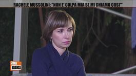 Rachele Mussolini: "Non è colpa mia se mi chiamo così" thumbnail