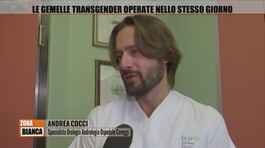 Le gemelle transgender operate nello stesso giorno thumbnail