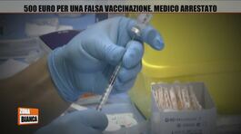 False vaccinazioni in cambio di denaro: medico arrestato thumbnail