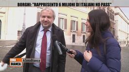 Borghi: "Rappresento 6 milioni di italiani no pass" thumbnail