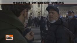 No Vax in piazza: i controlli non ci fermeranno thumbnail