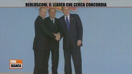 Silvio Berlusconi, il leader che cerca concordia thumbnail