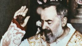 Padre Pio come San Francesco thumbnail