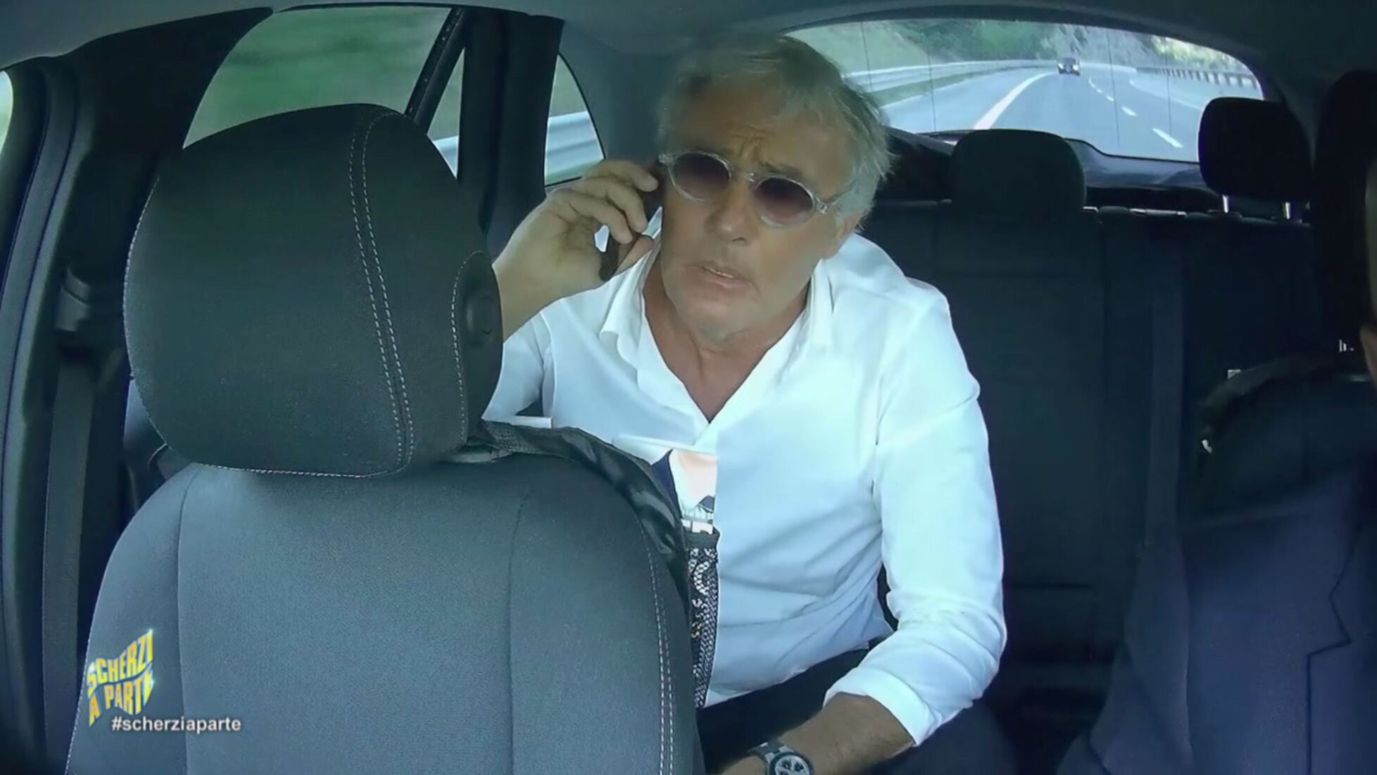 Lo Scherzo A Massimo Giletti Scherzi A Parte Video Mediaset Infinity