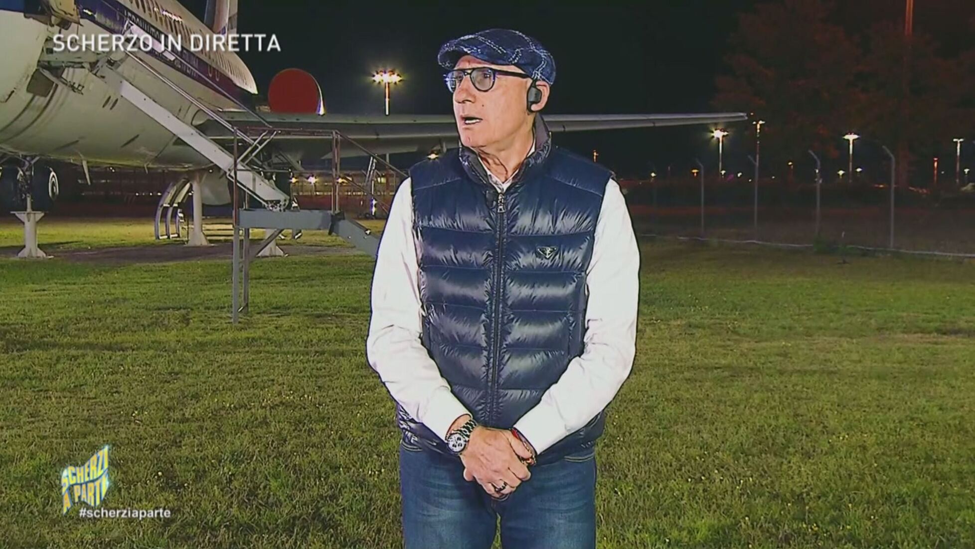 Lo Scherzo In Diretta A Ciccio Graziani Scherzi A Parte Video Mediaset Infinity