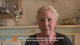 Denise Pipitone: parla la medium Maria Pia Pipitone thumbnail