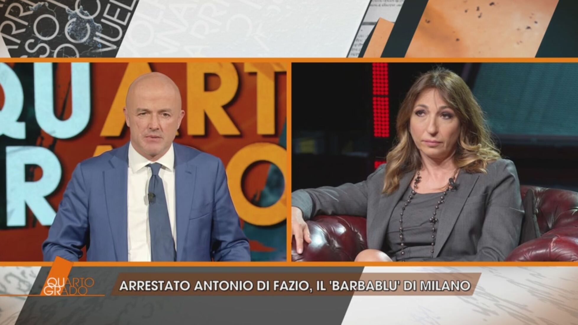 intervista alla legale dell ex moglie di antonio di fazio quarto grado video mediaset infinity