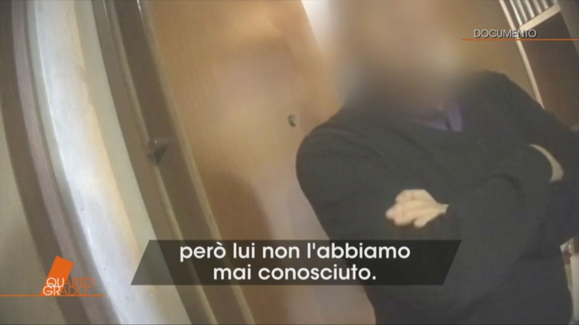 la testimonianza di un ex vicino di casa di antonio di fazio quarto grado video mediaset infinity