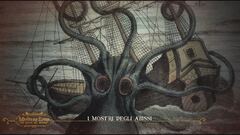 I mostri degli abissi: il calamaro gigante
