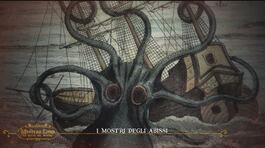 I mostri degli abissi: il calamaro gigante thumbnail