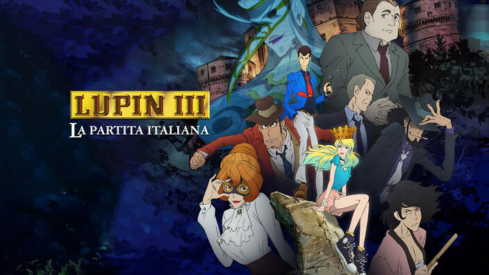 Lupin III - La partita italiana