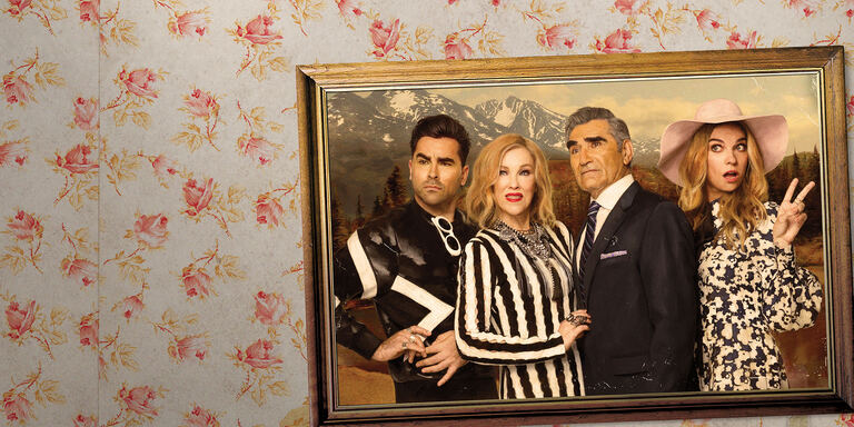 Italia 1 Schitt's Creek