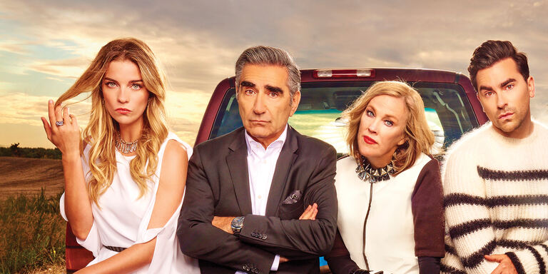 Italia 1 Schitt's Creek