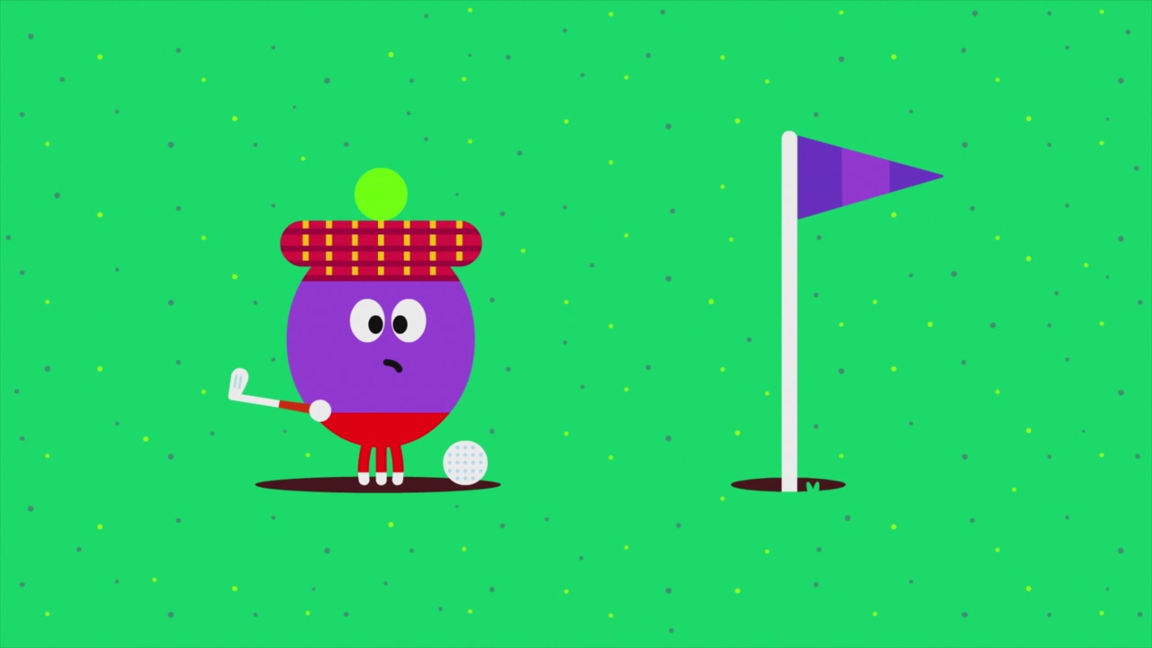 Il distintivo del gioco del golf