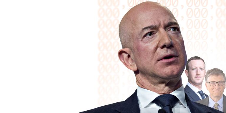 Focus Dossier Jeff Bezos - chi e' il papa' di Blue Origin?