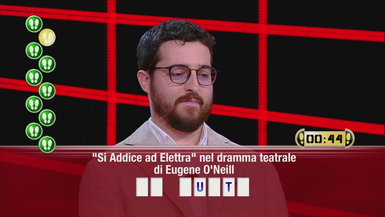 Caduta Libera vinti oggi 61 mila euro Michele Marchesi inarrestabile Video Mediaset