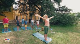 La lezione di yoga di Antonella Elia thumbnail