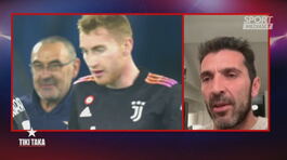 Buffon: "Sarri si è posto male alla Juve" thumbnail