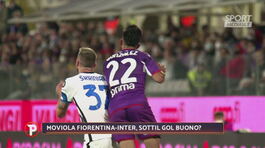 Cesari bacchetta Fabbri: la moviola di Fiorentina-Inter thumbnail