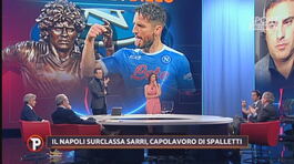 Sabatini: "Sarri? Elogi esagerati, il Napoli aveva grandi giocatori" thumbnail