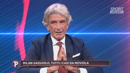 Milan-Sassuolo, la spallata di Ibrahimovic thumbnail