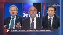 Sabatini: "Il Napoli è l'alternativa all'Inter" thumbnail