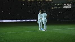 Imagine apre Juve-Inter: un inno alla pace thumbnail