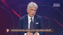 La moviola di Cagliari-Juve: giusto annullare il gol di Pellegrini? thumbnail