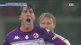 Vlahovic e Ibra, che show al Franchi thumbnail