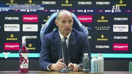 Allegri soddisfatto ma... thumbnail