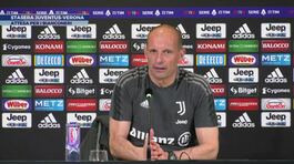 Stasera Juventus-Verona thumbnail